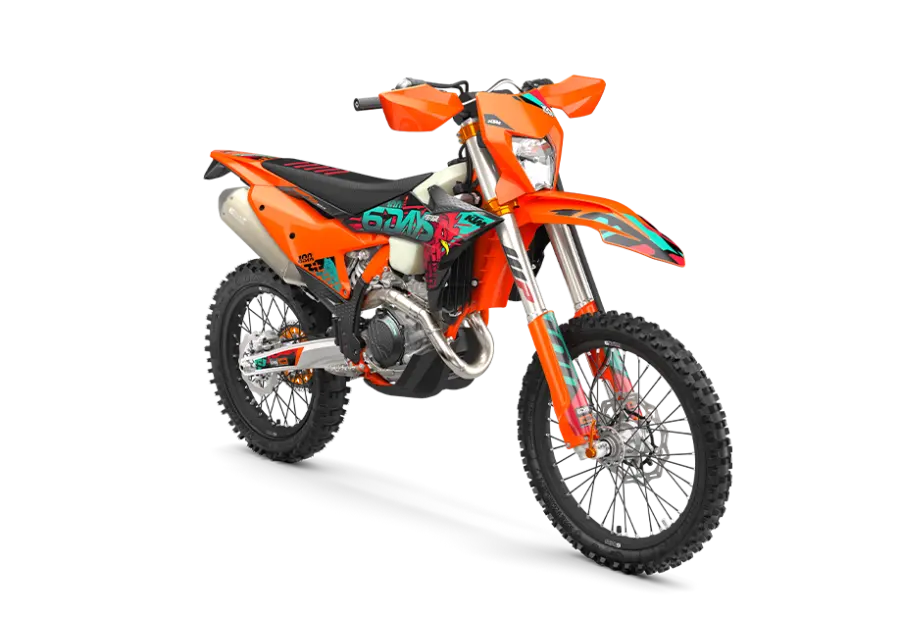 KTM 500 EXC-F 6DAYS, weitere Ansicht