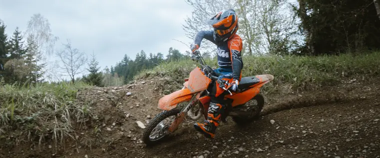 KTM 65 SX: Motor