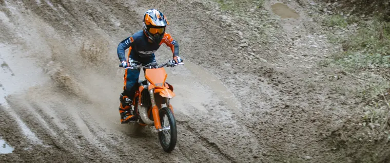 KTM 65 SX: Antrieb