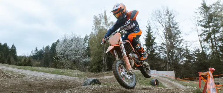 KTM 65 SX: Fahrwerk