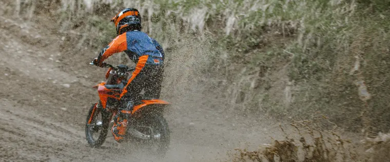 KTM 65 SX: Bremse