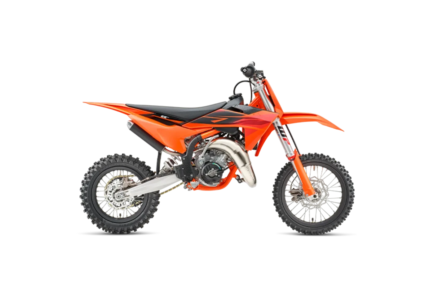 KTM 65 SX 2027, Seitenansicht
