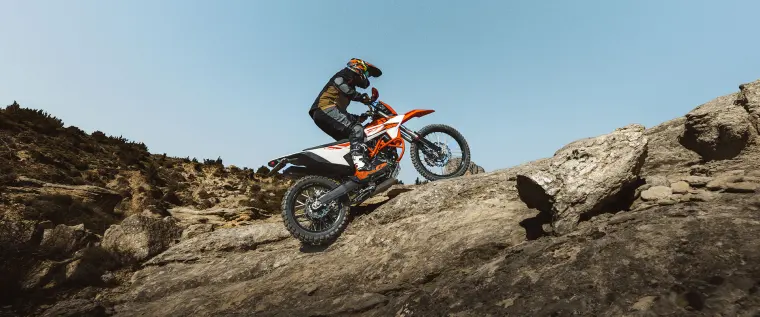 KTM 690 Enduro R: Fahrwerk