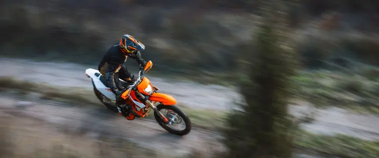 KTM 690 Enduro R: Ergonomie