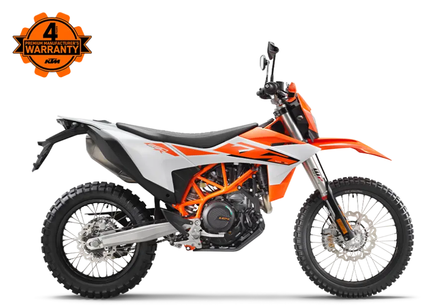 KTM 690 Enduro R, weitere Ansicht