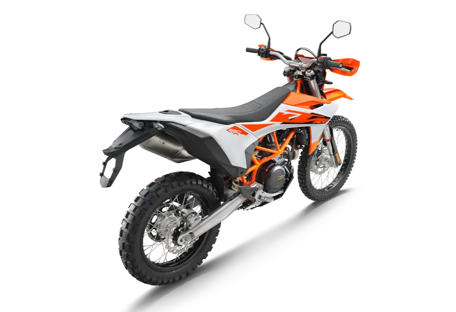 KTM 690 Enduro R, weitere Ansicht