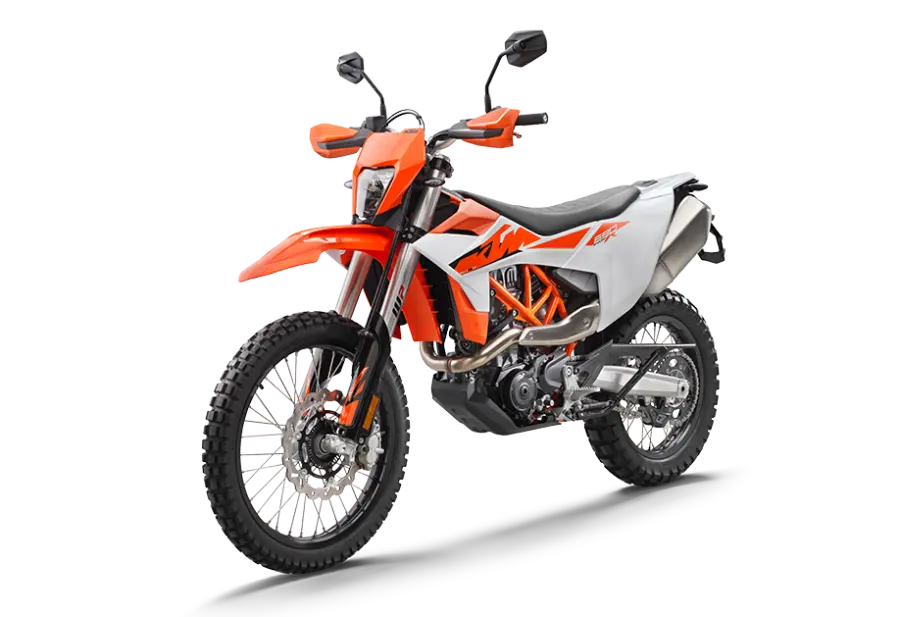KTM 690 Enduro R, weitere Ansicht