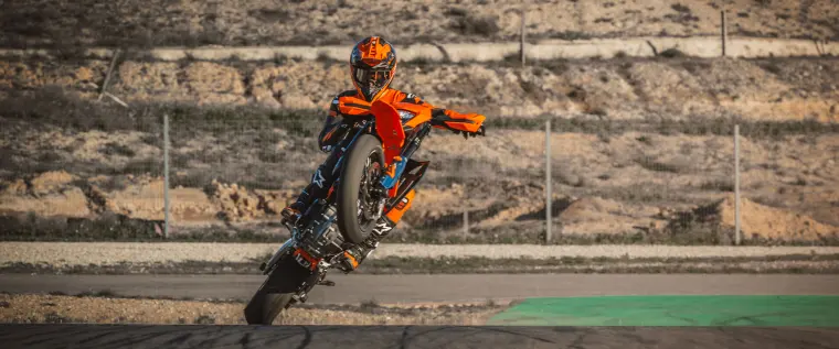 KTM 690 SMC R: Fahrwerk