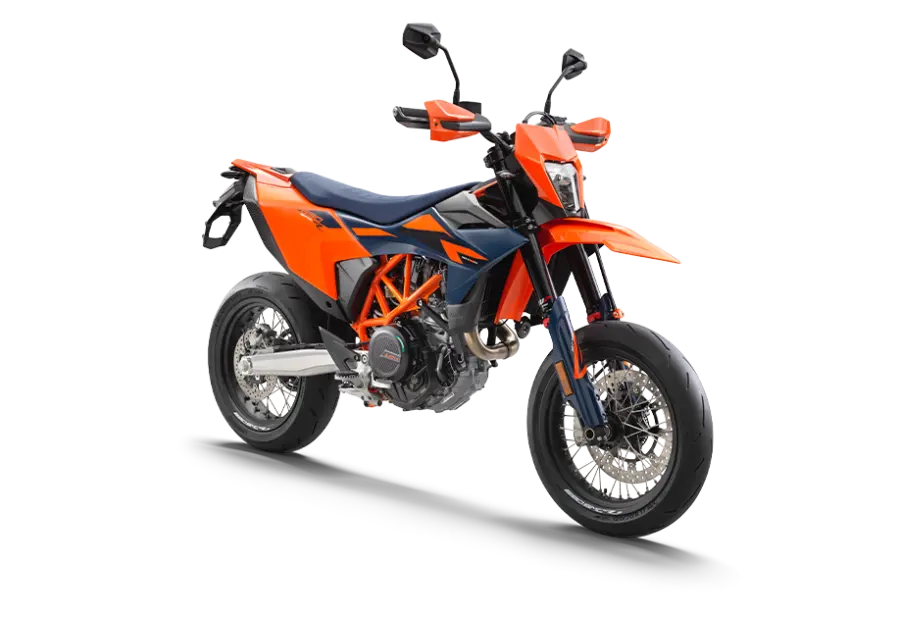 KTM 690 SMC R, weitere Ansicht