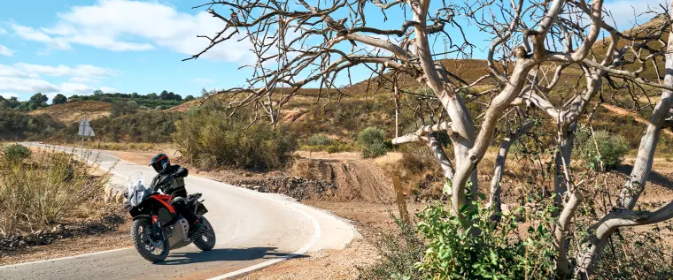KTM 790 Adventure: Antrieb