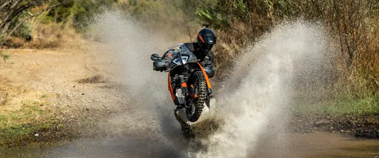 KTM 790 Adventure: Fahrwerk