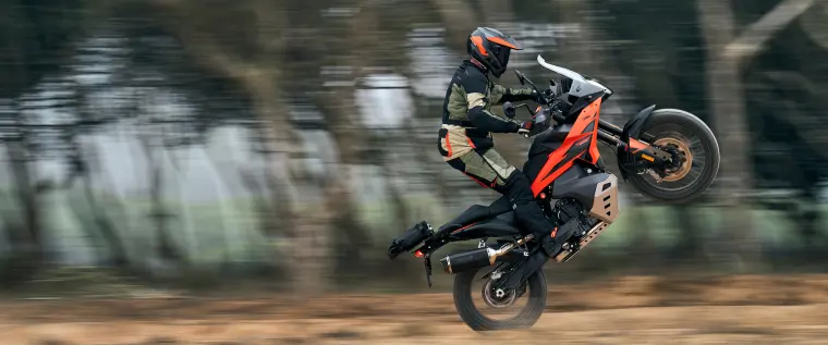 KTM 790 Adventure: Räder und Reifen
