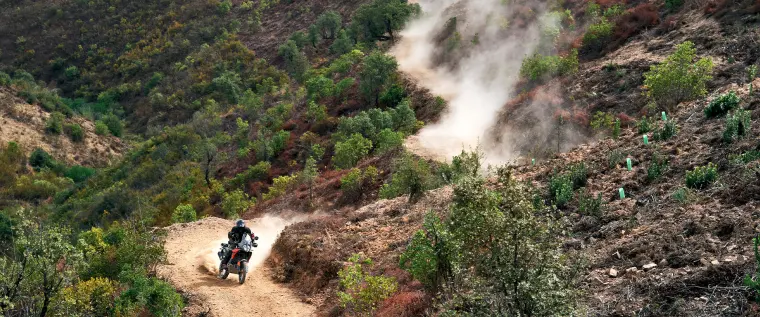 KTM 790 Adventure: Ergonomie