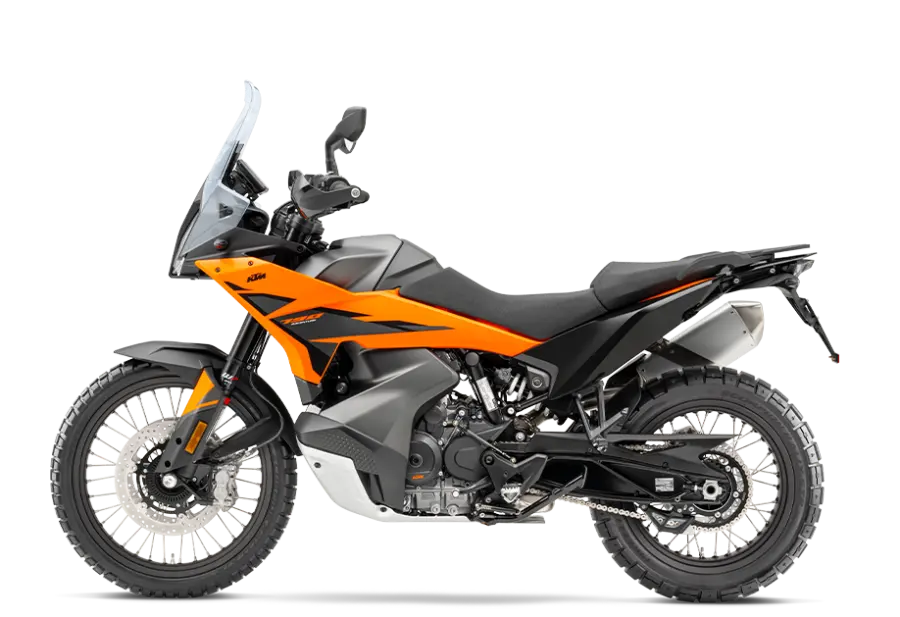 KTM 790 Adventure, weitere Ansicht
