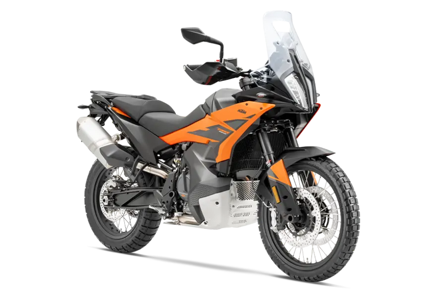 KTM 790 Adventure, weitere Ansicht