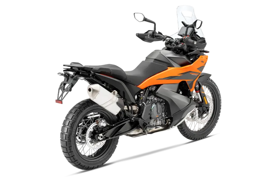 KTM 790 Adventure, weitere Ansicht