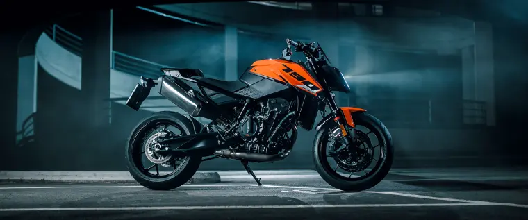 KTM 790 Duke: Bremse