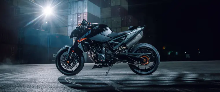 KTM 790 Duke: Fahrwerk