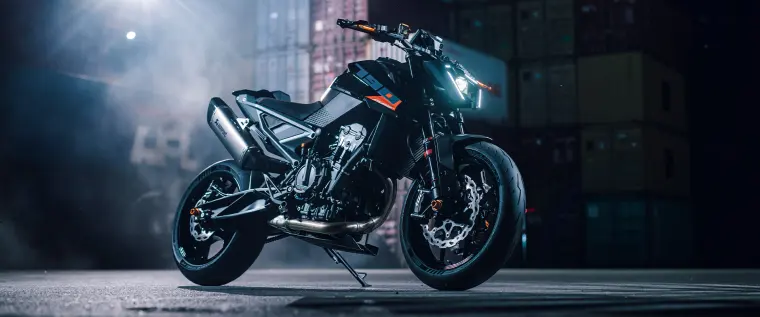 KTM 790 Duke: Antrieb