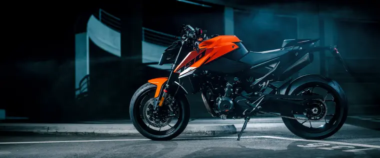 KTM 790 Duke: Ergonomie