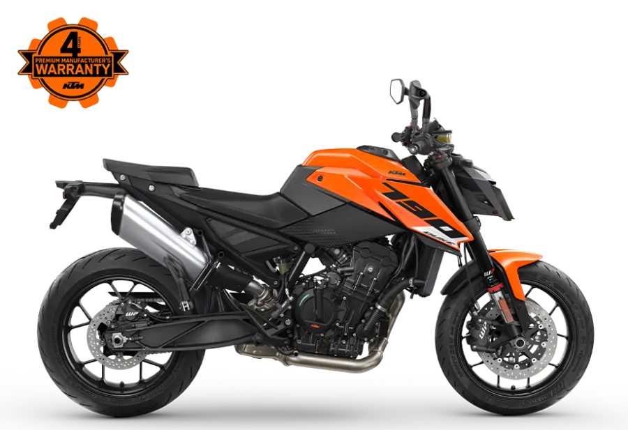 KTM 790 Duke, weitere Ansicht