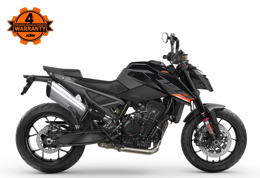 KTM 790 Duke, weitere Ansicht