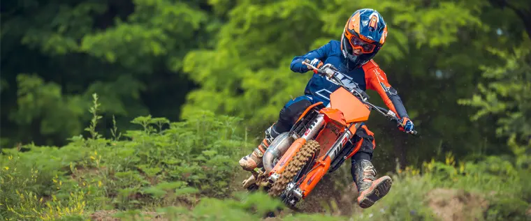KTM 85 SX 19/16: Antrieb