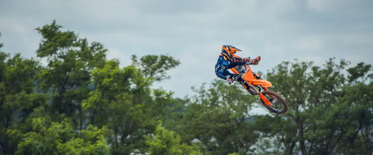 KTM 85 SX 19/16: Ergonomie
