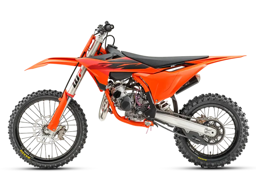 KTM 85 SX 19/16 2027, Seitenansicht