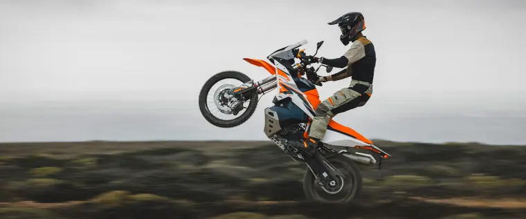 KTM 890 Adventure R: Fahrwerk