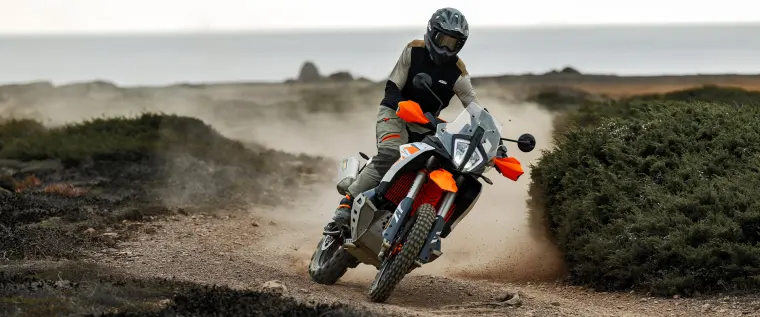 KTM 890 Adventure R: Räder und Reifen