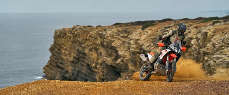 KTM 890 Adventure R: Antrieb