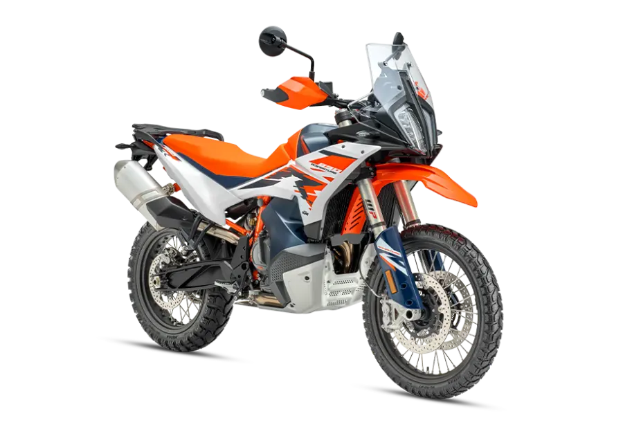 KTM 890 Adventure R, weitere Ansicht