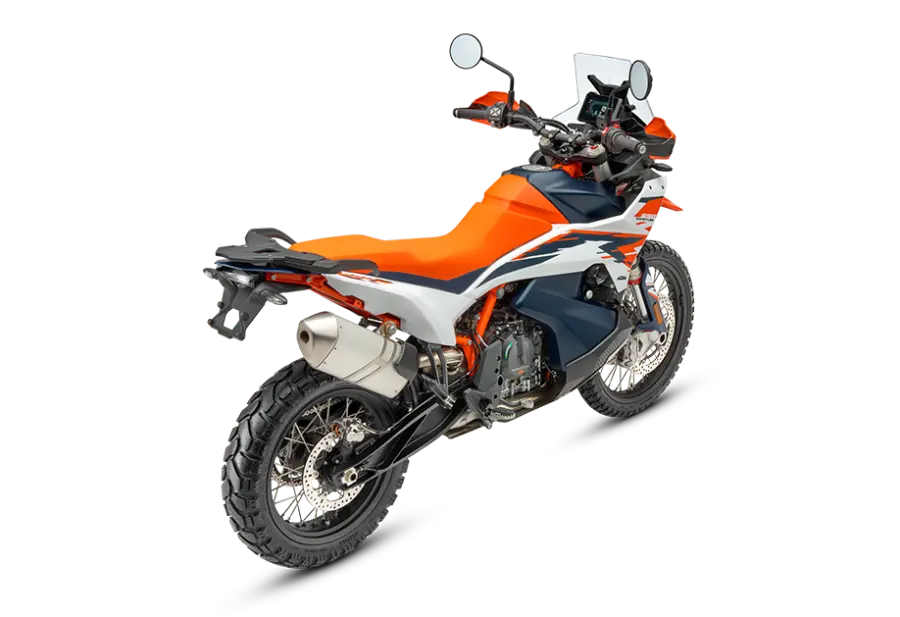 KTM 890 Adventure R, weitere Ansicht