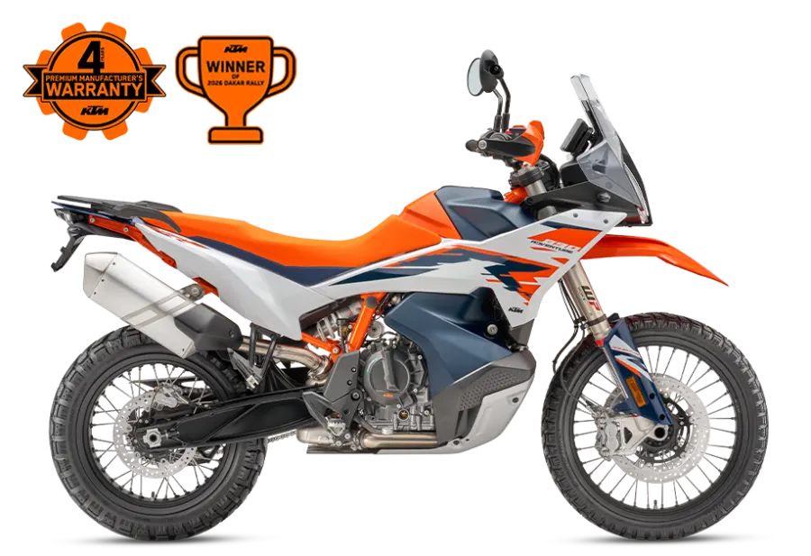 KTM 890 Adventure R, weitere Ansicht