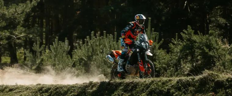 KTM 890 Adventure R Rally: Räder und Reifen