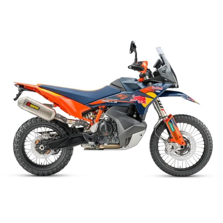 KTM 890 Adventure R Rally: Ergonomie