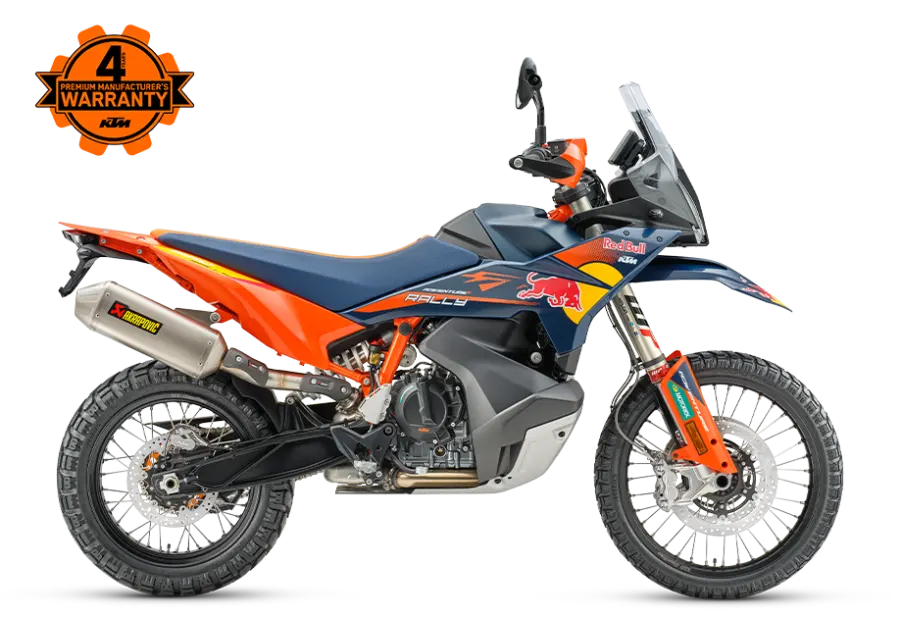 KTM 890 Adventure R Rally, weitere Ansicht