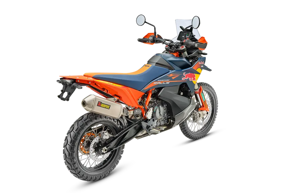 KTM 890 Adventure R Rally, weitere Ansicht