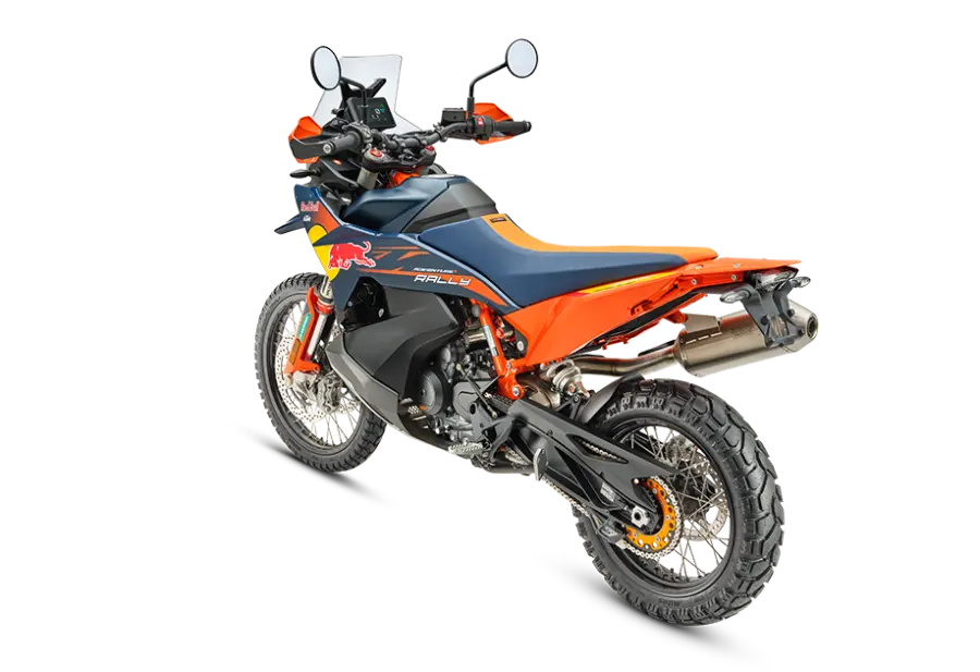 KTM 890 Adventure R Rally, weitere Ansicht