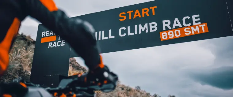 KTM 890 SMT: Antrieb