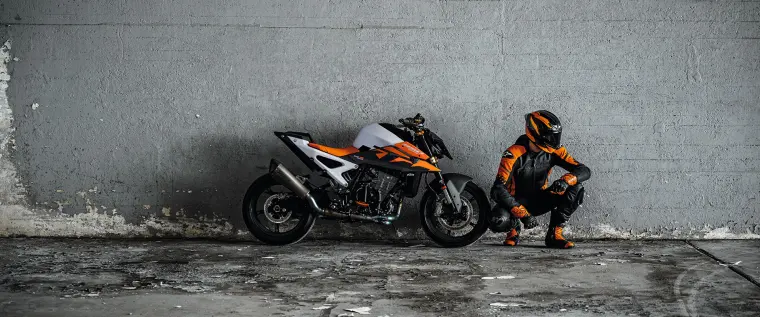 KTM 990 Duke: Bremse
