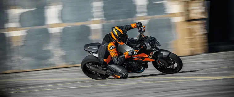 KTM 990 Duke: Fahrwerk