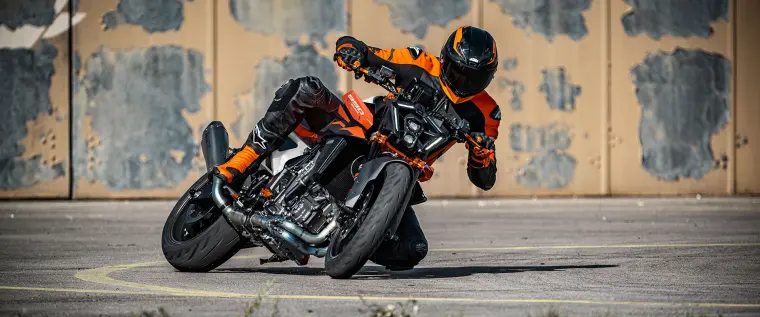 KTM 990 Duke: Räder und Reifen