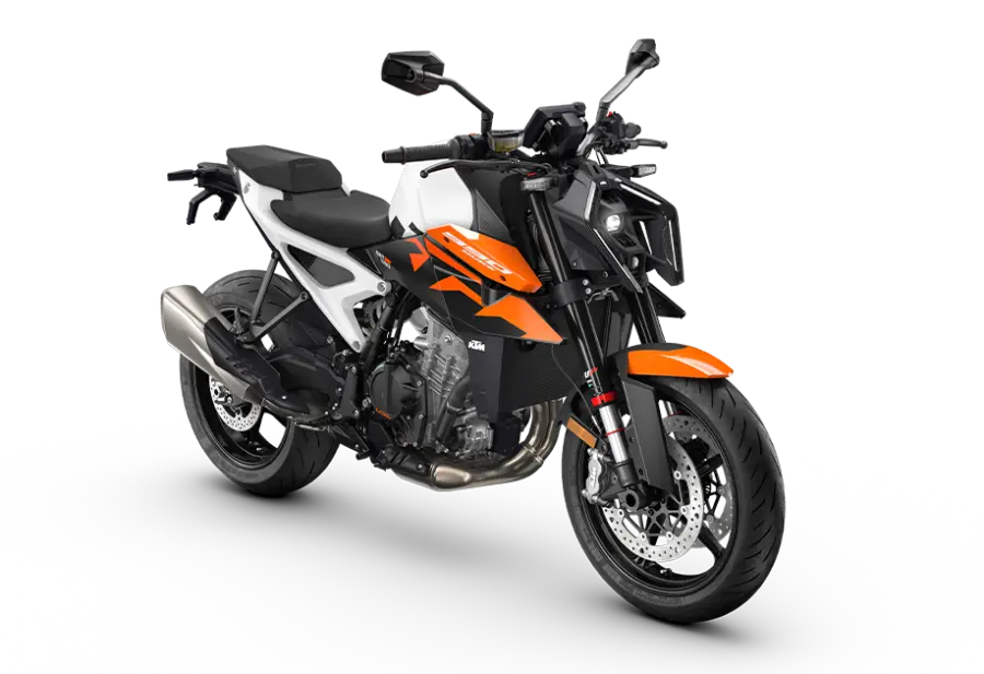 KTM 990 Duke, weitere Ansicht