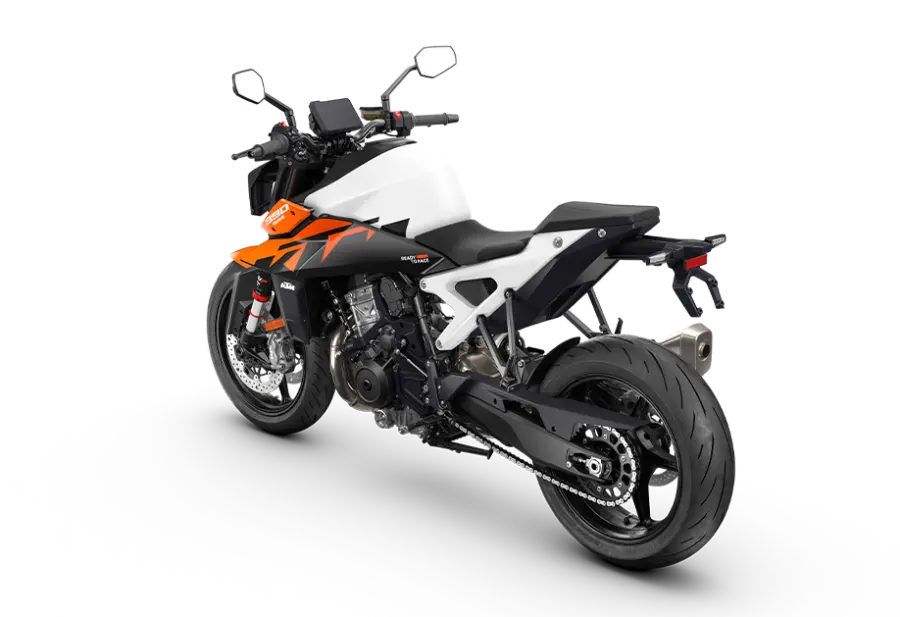 KTM 990 Duke, weitere Ansicht