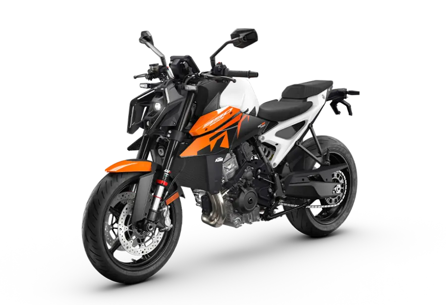 KTM 990 Duke, weitere Ansicht