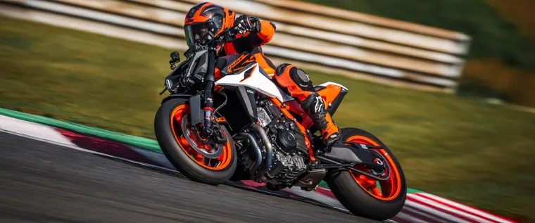 KTM 990 Duke R: Fahrwerk