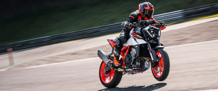 KTM 990 Duke R: Räder und Reifen