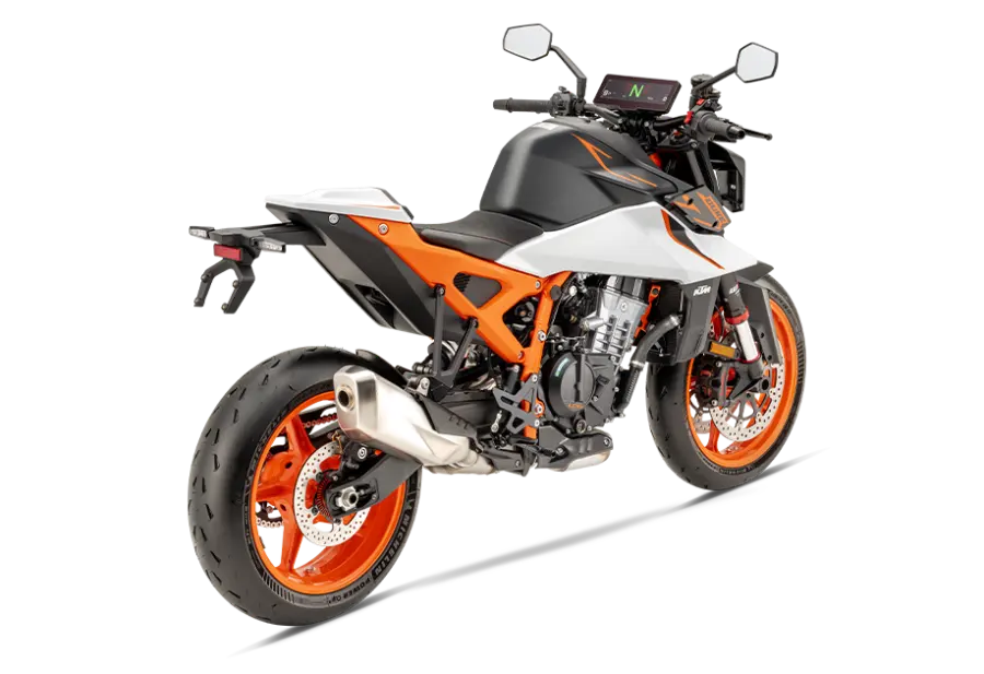 KTM 990 Duke R, weitere Ansicht
